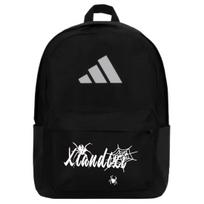 Adidas Fabric Backpack Unisex Black JI6953(Team378-sl f2)