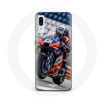 Case - maniacase - Samsung Galaxy A20 - Soft - Protection - Moto GP 88 juoda