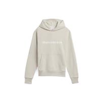 adidas x Pharrell Williams Basics Hoodie Alumina Unisex Tops Tan HS4818 XS white
