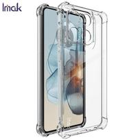 For Moto G Stylus 5G 2025 Phone Case IMAK Shock-resistant Soft Case Moto G Stylus 5G 2025 skaidrios baltos spalvos