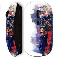Wireless Mouse - Maniacase - F1 Max Verstappen - Comfort and Ergonomics - Optical - Black
