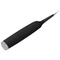 Portable Electric Dental Calculus Plaque Remover Scaling Oral Care Tool for Home Travel Black juoda
