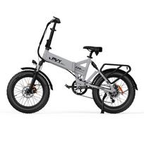 PVY Z20 Plus Mountain Electric Bike For Adult 48V16.5Ah Battery 1000W Motor Foldabe Electic Bike 20 Inch Off-Road Tires Urban commuting e-Bike pilka