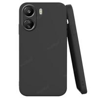 For Redmi 13C Case Cover Xiaomi Redmi 13C Capas Shockproof Bumper Back Liquid Silicone Shockproof TPU Soft Case Redmi 13C Fundas For Redmi 13C juoda