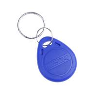10 vnt Tk4100 raktų pakabukai 125Khz Rfid artumo ID kortelės žetonų žymos Raktų pakabukai Nfc
