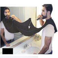 Facial Hair Trimming Catcher Shaving Apron Beard Whiskers Bib Cape 75cm x 120cm