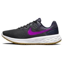 Nike Revolution 6 Next Nature Anthracite Vivid Purple Men Sneakers Black Blackened-Blue Canyon-Purple DC3728-011 44