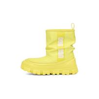 UGG Youth  Comfortable Thick Sole Mid-Calf Snow Boots Kids boots Pear-Yellow 1143697-PRF 35