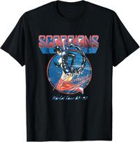 Official Scorpions Savage Amusement World Tour T-Shirt 4XL