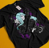Jujutsu Kaisen Mei Mei Marškinėliai Gojo Satoru Sukuna Megumi Itadori Siaubo marškinėliai 3XL
