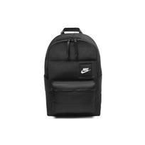 Nike Heritage Polyester With Nylon Backpack Regular Unisex Black CQ0263-010 juoda