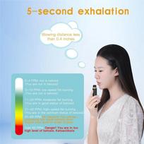 Professional Ketone Breath Analyzer Ketone Breath Meter For Tracking Your Ketones Whiteabkw juoda