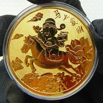 2026 Žirgo Metų Laiminga Suvenyrinė Moneta Kolekcionuojama Dekoracija Metaliniai Amatai 40mm Zodiako Žirgo Atminimo Medalis Renginio Dovana