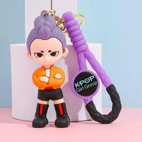 NAUJOS Kpop Demonų Medžiotojų Tigro Anime Figūrėlės Lėlė Pliušinė Žaidimo Minkšta Lėlė Kawaii Automobilio Maišelio Dekoracija Raktų Pakabukas Žaislas Vaikų Dovanos