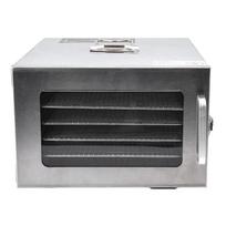 ZISIZ Smart Multi-purpose Food Dehydrator sidabras