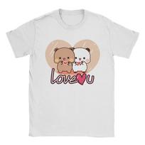 Vintage Dudu Bubu T-Shirt Men Round Collar Pure Cotton T Shirts Every Dudu needs a bubu Short Sleeve Tee Shirt Summer Clothing S