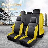 Viso paviršiaus PU odos automobilio sėdynės užvalkalas, skirtas VW Golf Passat B5 B6 B7 B8 CC Touran Tiguan Toureg Touareg Polo, automobilio priedai