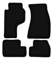 BASIC black velour floor mats for: Nissan 200SX coupe (1988-2003)