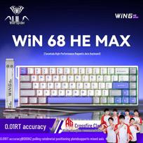 AULA WiN 68HE MAX Wired Custom Mechanical Gaming Keyboard