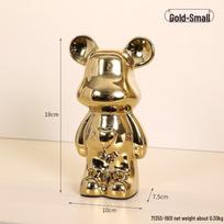 Elegant Resin Art Ornaments for Office, Living Room, Study, or TV Cabinet No specification