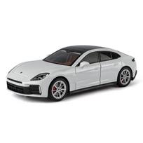 1/24 Porsche Panamera Coupe 2025 Alloy Car Model Diecast Metal Sports Vehicle Car Model Simulation Sound and Light Kids Toy Gift balta