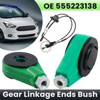 For Ford KA 2007 For Fiat 500 500L 500X Grande Punto Car Gear Cable Linkage Ends Pair Bush Repair Replacement Set  OE# 55245287