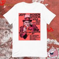 Jeff Rosenstock Soul Glo Bad Operation Hellmode Goes Down South Tour shirt D223 Unisex T-Shirt M