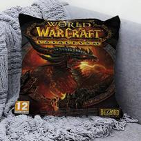 W-World of W-Warcraft Game Decorative Room Aesthetics Pillow Case Home Decor Bedroom Sofa Bed Couch Pillow Cover 45x45 30x30 cm