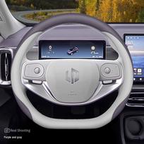 Leapmotor B10 Steering Wheel Cover, 2025 Edition, Special Interior Accessory, Original Color Default