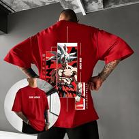 Dragon Ball Z Son Goku T Shirt Man Women Anime Cotton Tee 2026 Summer Oversized Casual Streetwear Short Sleeve Graphic Print Top S