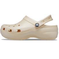 Crocs Classic Clog Platform Shimmer 'Vanilla' Women's 208590-108 39-40