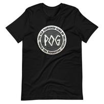 POG žaidimas 90-ųjų Nostalgija Retro Vintage Stiliaus Grafinis Unisex Marškinėliai Trumpomis Rankovėmis S