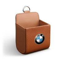 BMW Automobilio Sandėliavimo Krepšys Oro Angos Prietaisų Skydelio Tvarkyklė Kabantis Odinis Organizatoriaus Dėžutė BMW X2 X3 X5 X4 X6 X7 G30 G20 G32 G11 G12 F40