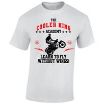 The Great Escape T-Shirt Hilts Steve McQueen Cooler King Original Design S