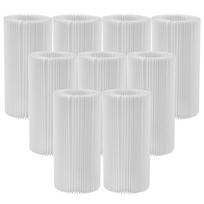 9 vnt. Filtravimo popierius Baseino filtro kasetė Baseino filtro atsarginės dalys Baseinų filtras Intex A/C serijai 1