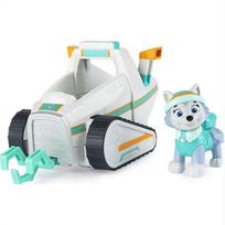 Paw Patrol Costume Set: Everest and the Snow Rescue Vehicle – Kids Role Play Toy Designed for Rescue Missions
