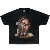Lebrono čempionato žiedai Dėžutė Vintažiniai marškinėliai Streetwear T-shirt Y2K 2XL