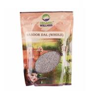 Masoor Dal (Raudonieji lęšiai neskaldyti) (500 g), Masoor Dal neskaldyti, Ekologiškas