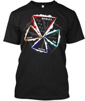Pitbull Is Essential T shirt Made in the USA Size S to 5XL S
