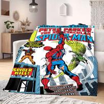 Marvel animacinio filmo spaudinys miegamiesiems, sofoms, lovoms, kėdėms, iškyloms, kelionėms, flanelės pledas, namų dekoras, puiki dovana, įvairių dydžių, naujas 75x90cm