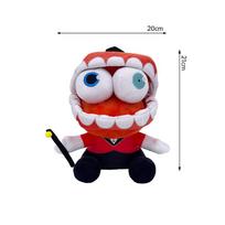 (Caine) The Amazing Digital Circus Theme Anime Charaktere Plüschtiere Geschenke für Kinder