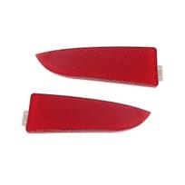 Rear Bar Brake Reflector Warning Light Bumper Side Marker Reflector Car for E83 X3 2007-2010 631471