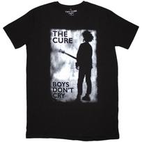 The Cure 'Boys Don't Cry' Black Women's T shirt Dress - NEW OFFICIAL 2XL