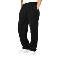 Men Baggy Jogging Pants Drawstring Waist Casual Trousers Spring Summer Sweatpants Loose Fit Sports Trousers with Pockets for Workout Street Wear S juoda