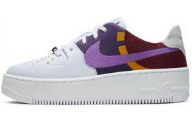Nike Air Force 1 Sage Low Lx Grey Dark Orchid Women's BV1976-003 35.5