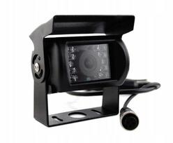 Atbulinės eigos kamera Sunkvežimiui 4 kontaktų Bus Tir Kombainui Sony Ccd 12/24V