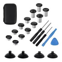 Thumbstick Grip Replacement Thumb Sticks Joystick Analog for Game Controller Universal Thumb Grip with Prying Tool juoda