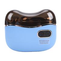 Electric Nail Clipper Polisher 2 in 1 2 Speed Automatic Fingernail Clipper for Kids Adults Dark Blue