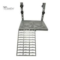 Non-Slip Ramp Solid Form Hanging Turtle Basking Platform with Suction Cups, Aquarium Accessory Reptile Sunning Ramp, Aquariums Tank Accessories
