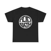 Acid Bath Shirt Dark Sludge Doom Metal Tee Vintage Cult Band Graphic T-Shirt Heavy Music 3XL